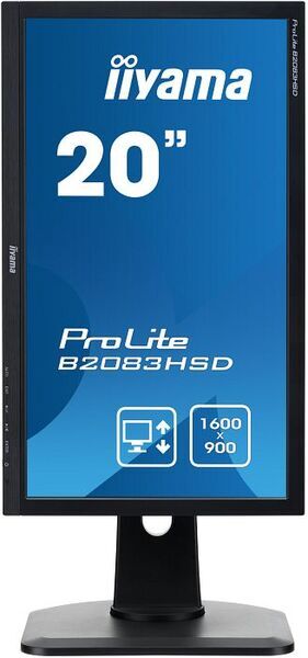 Iiyama ProLite B2083HSD-B1 | 19.5" | noir 2