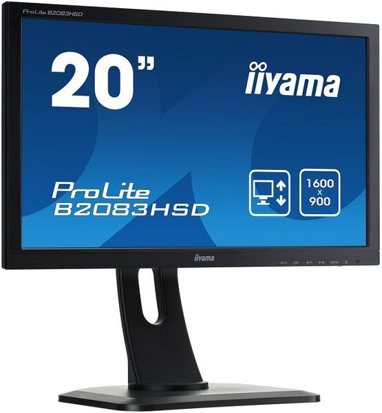Iiyama ProLite B2083HSD-B1 | 19.5" | noir 3