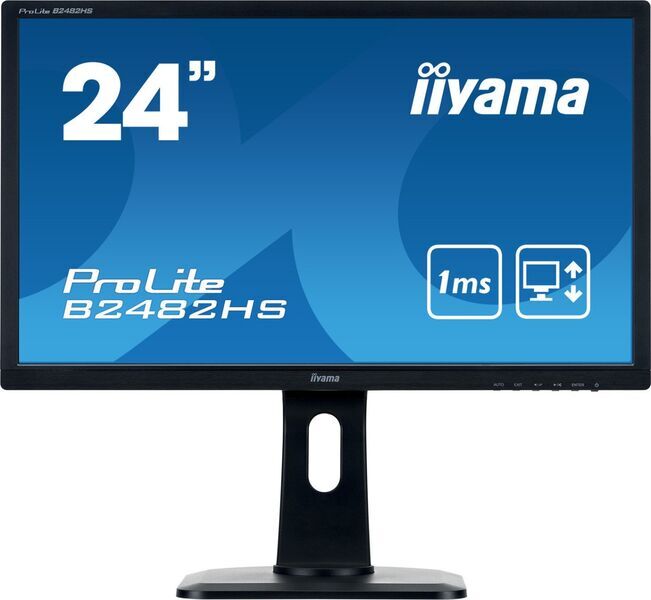 Iiyama ProLite B2482HS-B1 | 24" | sort 1