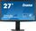 Iiyama ProLite B2780HSU-B1 | 27" | zwart thumbnail 1/4