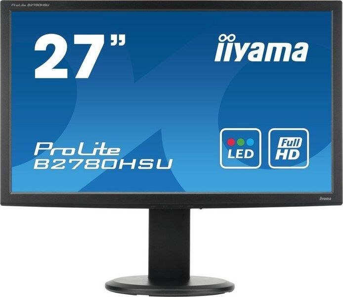 Iiyama ProLite B2780HSU-B1 | 27" | černá 1