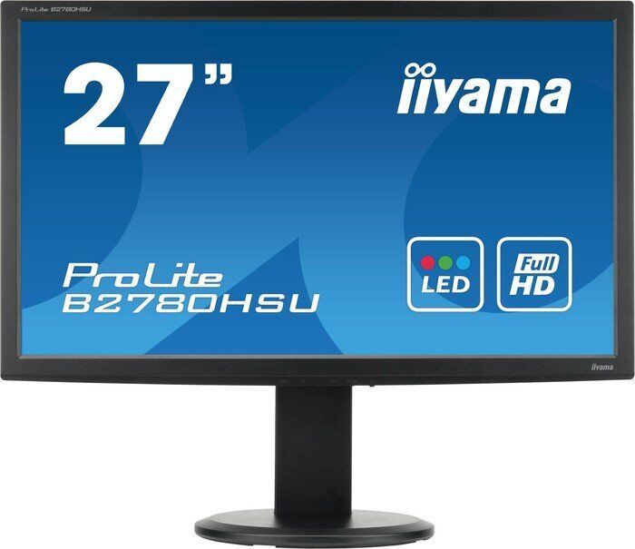 Iiyama ProLite B2780HSU-B1 27" Schwarz