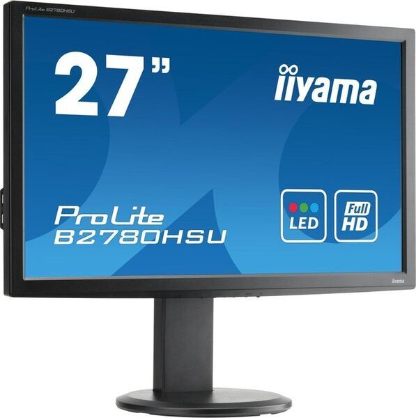 Iiyama ProLite B2780HSU-B1 | 27" | černá 2