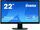 iiyama ProLite E2283HS-B1 | 21.5" | with stand | black, thumbnail 1 of 4