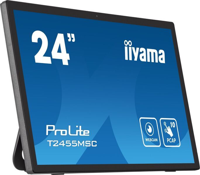 iiyama ProLite T2435MSC-B1 | 23.8" | inkl. fod | sort 1