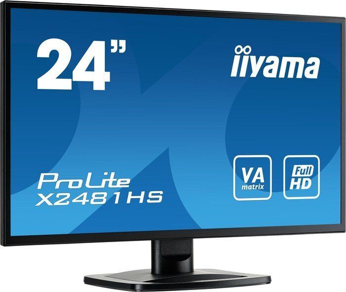 Iiyama ProLite X2481HS-B1 | 23.6" | schwarz 2