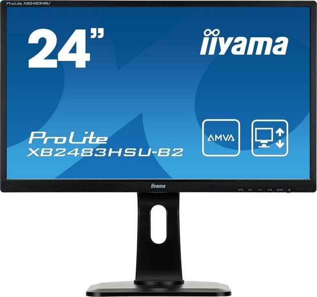 Iiyama ProLite XB2483HSU-B2 | 23.8" | black 1