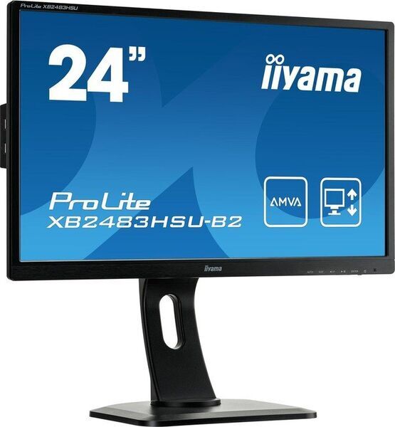 Iiyama ProLite XB2483HSU-B2 | 23.8" | black 2