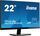 Iiyama ProLite XU2290HS-B1 | 21.5" | czarny thumbnail 2/5