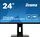 Iiyama ProLite XUB2492HSN-B1 | 23.8" | black thumbnail 1/5