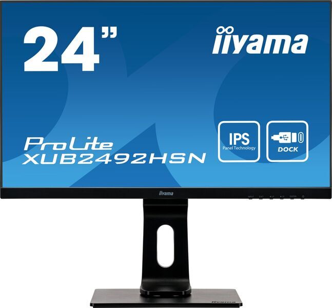 Iiyama ProLite XUB2492HSN-B1 | 23.8" | black 1