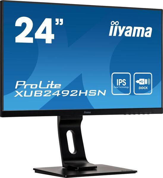 Iiyama ProLite XUB2492HSN-B1 | 23.8" | black 2