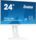 Iiyama ProLite XUB2492HSU-W1 | 23.8" | blanc thumbnail 2/5