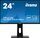 Iiyama ProLite XUB2493HSU-B1 | 23.8" | schwarz thumbnail 1/5