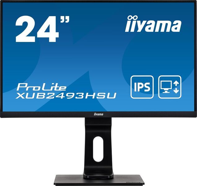 Iiyama ProLite XUB2493HSU-B1 | 23.8" | zwart 1