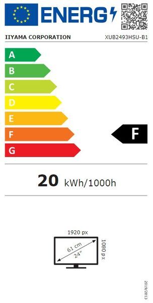 Iiyama ProLite XUB2493HSU-B1 | 23.8" | schwarz 5
