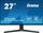 Iiyama ProLite XUB2796HSU-B1 | 27" | inkl. Standfuß | schwarz thumbnail 1/5