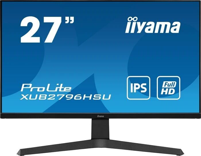Iiyama ProLite XUB2796HSU-B1 27" inkl. Standfuß Schwarz