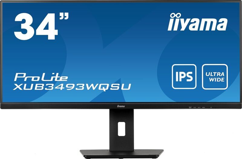 Iiyama ProLite XUB3493WQSU-B5 | 34" | schwarz 1