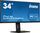 Iiyama ProLite XUB3493WQSU-B5 | 34" | schwarz thumbnail 2/5