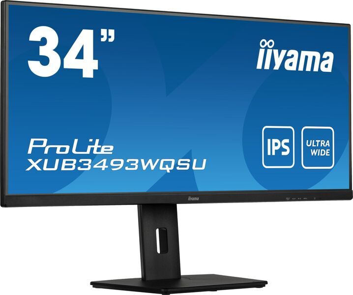 Iiyama ProLite XUB3493WQSU-B5 | 34" | schwarz 2