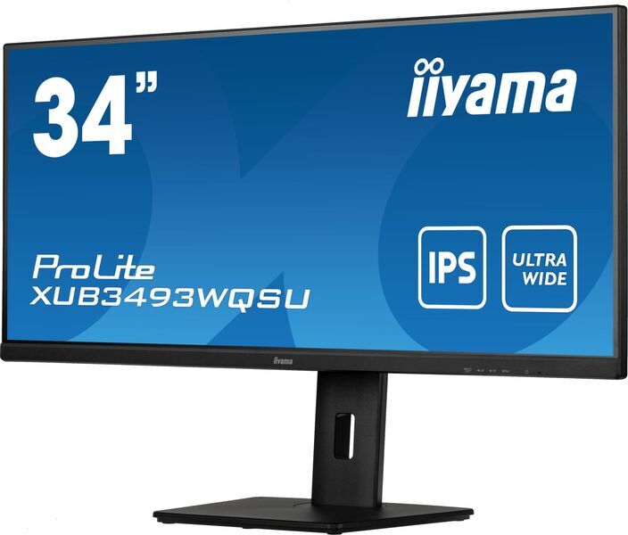 Iiyama ProLite XUB3493WQSU-B5 | 34" | schwarz 3