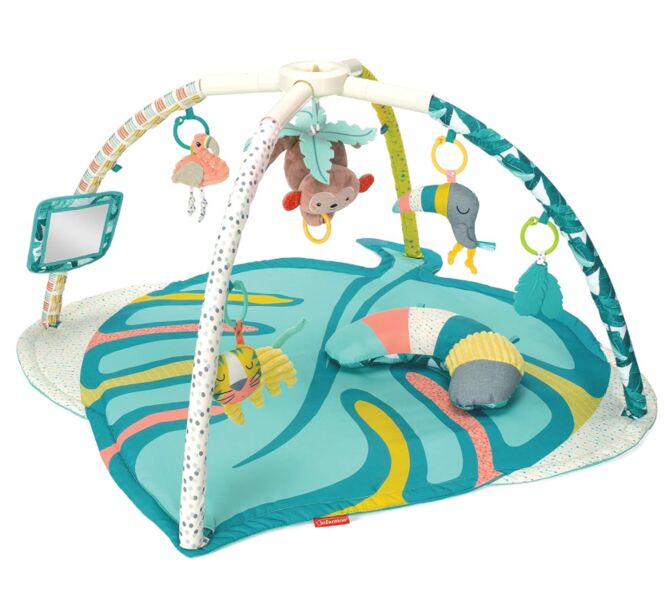 Infantino луксозен Twist & Fold Gym | многоцветен, image 1 of 1