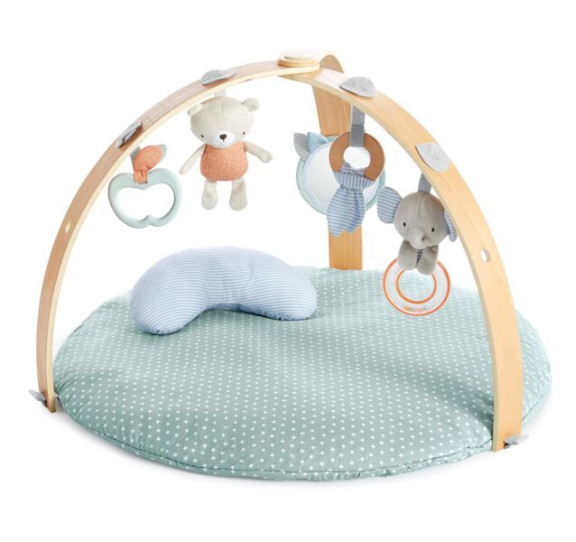 Ingenuity Cozy Spot Play Mat | multicoloured, image 1 of 1