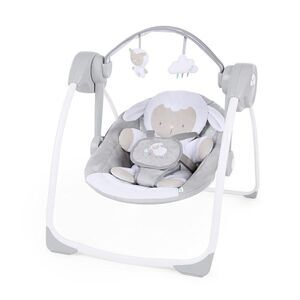 Ingenuity Cuddle Lamb tragbare Babywippe