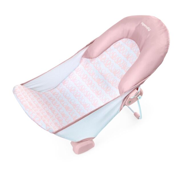 Ingenuity FoldAway Baby Badesitz | pink 1