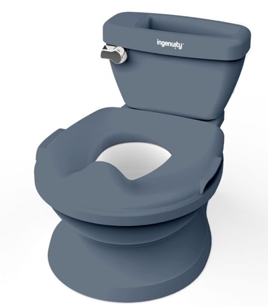 Ingenuity My Size Potty Pro 2-sisällä-1 Kindertöpfchen | laivastonsininen, image 1 of 1