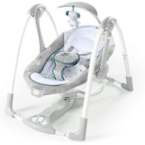 Ingenuity Nash 2-in-1 zusammenklappbare Babywippe