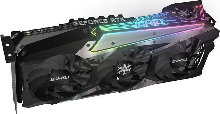 INNO3D GeForce RTX 3070 Ti iCHILL X4 | 8 GB GDDR6X 1