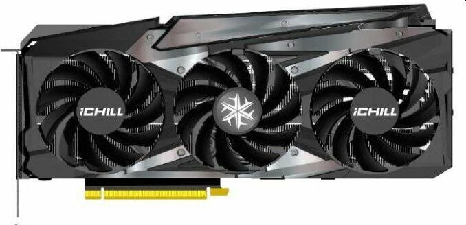 INNO3D GeForce RTX 3070 Ti iCHILL X4 | 8 GB GDDR6X 2