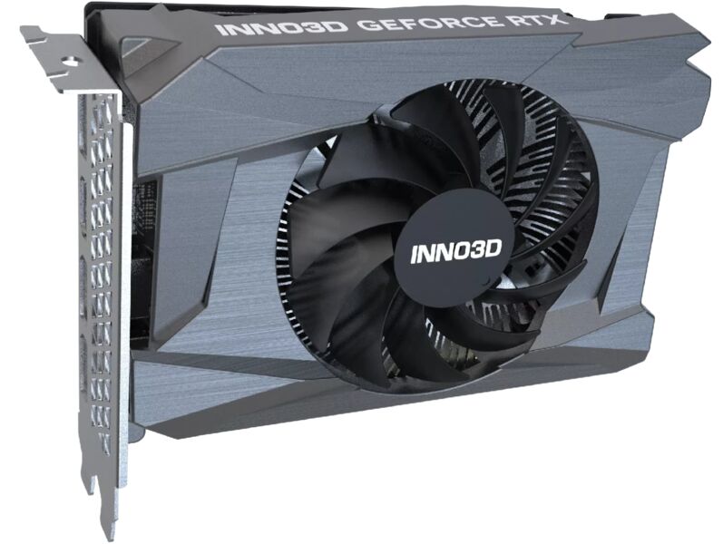 INNO3D NVIDIA GeForce RTX 4060 COMPACT | 8 GB GDDR6X 1