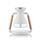InnovaGoods Humidifier, aroma diffuser, and wireless charger 3 in 1 Misvolt | white thumbnail 1/5