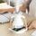InnovaGoods Humidifier, aroma diffuser, and wireless charger 3 in 1 Misvolt | white thumbnail 2/5