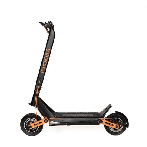 Som Ny: Inokim Quick 4 Super Elscooter | svart | 20 km/h