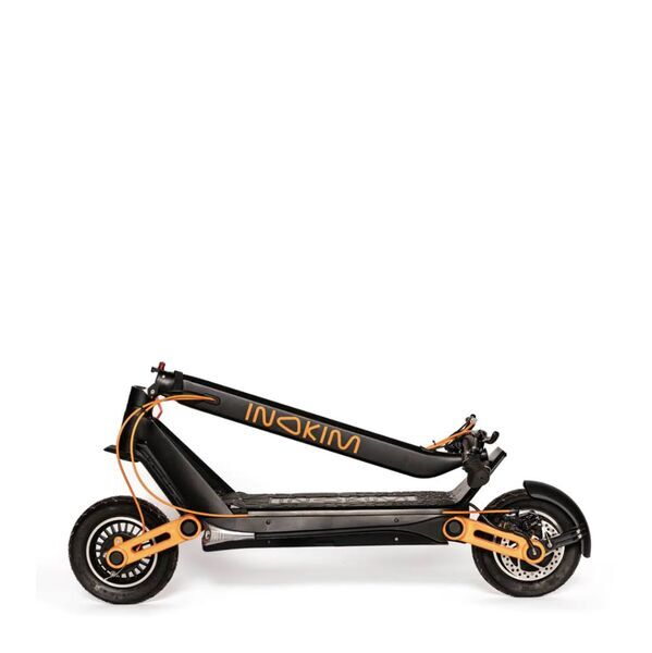 Inokim Quick 4 Super E-Scooter | schwarz | 20 km/h 3