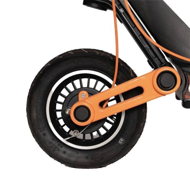 Inokim Quick 4 Super E-Scooter | schwarz | 20 km/h 5