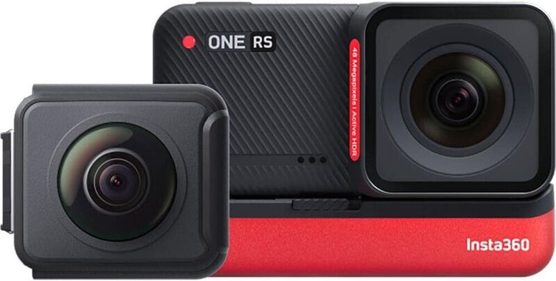 Insta360 One RS Twin Edition | schwarz 1