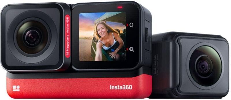 Insta360 One RS Twin Edition | schwarz 2