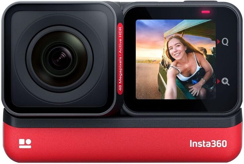 Insta360 One RS Twin Edition | schwarz 4