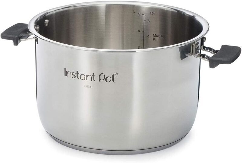 Instant Pot Duo Evo Plus 10-in-1 5.7L Pentola a pressione multipla | argento/nero 2