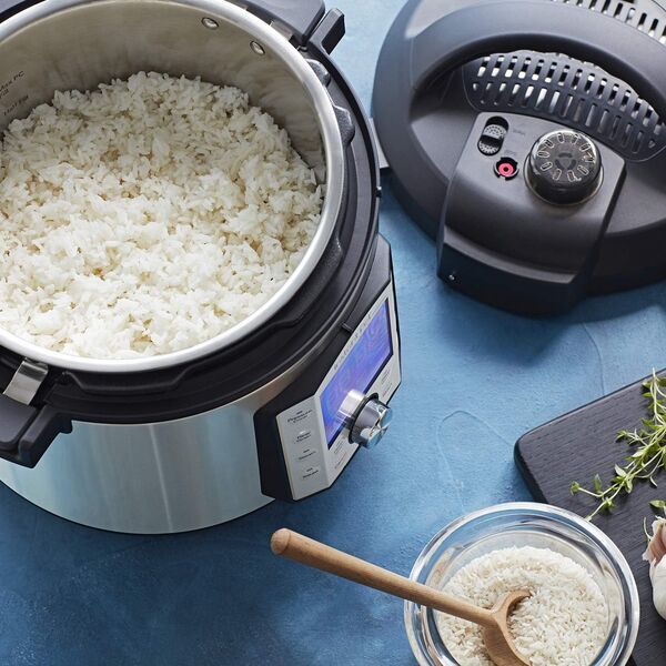 Instant Pot Duo Evo Plus 10-in-1 5.7L -painekeitin | hopea/musta 3