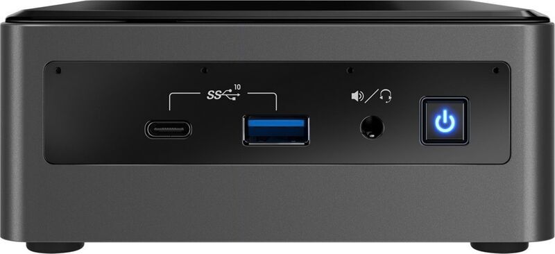 Intel NUC 10 Performance Mini PC Tall | i5-10210U | 16 GB | 256 GB SSD | WiFi | BT | Win 11 Pro 1