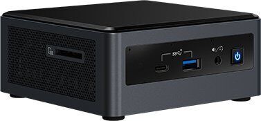 Intel NUC 10 Performance Mini PC Tall | i5-10210U | 16 GB | 256 GB SSD | WiFi | BT | Win 11 Pro 2