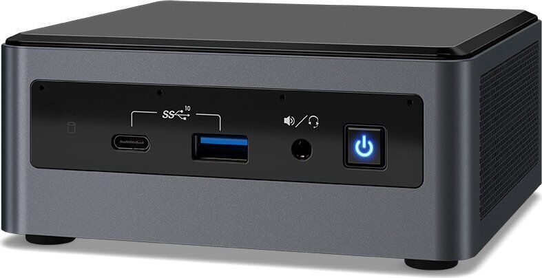 Intel NUC 10 Performance Mini PC Tall | i5-10210U | 16 GB | 256 GB SSD | WiFi | BT | Win 11 Pro 3
