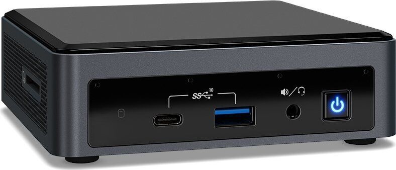 Intel NUC 10 Performance Mini PC Slim | i3-10110U | 8 GB | 256 GB SSD | WiFi | BT | Win 11 Pro 3
