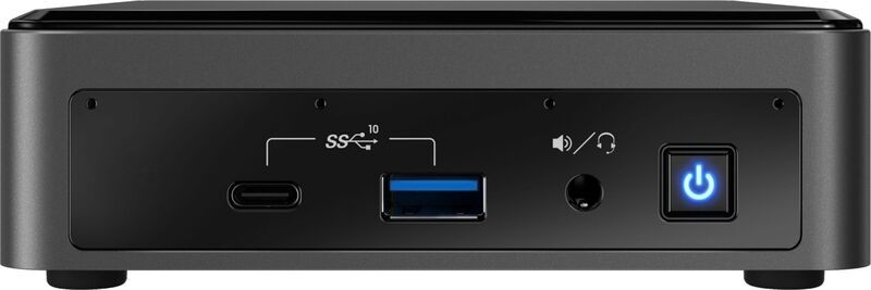 Intel NUC 10 Performance Mini PC Slim | i5-10210U | 16 GB | 256 GB SSD | WiFi | BT | Win 11 Pro 1